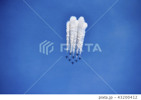 ブラックイーグル 航空ショー 屋外 43200412