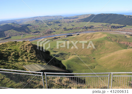 テ・マタ・ピークの景色、ニュージーランド 43200631