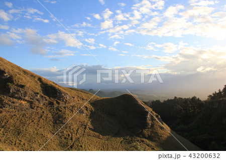 テ・マタ・ピークの夕暮れ、ニュージーランド 43200632