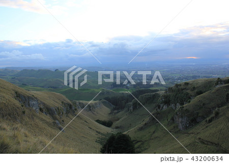 テ・マタ・ピークの風景、ニュージーランド 43200634