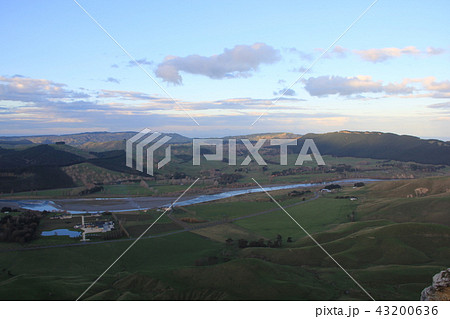 テ・マタ・ピークの夕暮れ、ニュージーランド 43200636