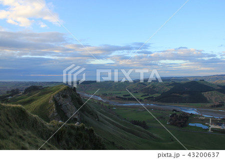 テ・マタ・ピークの風景、ニュージーランド 43200637
