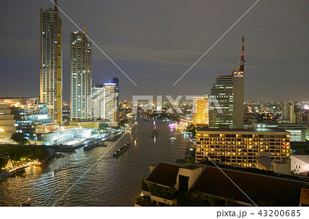 チャオプラヤ川 43200685