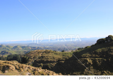 テ・マタ・ピークの景色、ニュージーランド 43200694