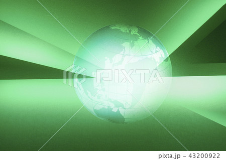 緑の地球 43200922
