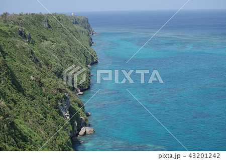 伊良部島の絶景の海 伊良部島の絶景の海 43201242