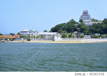 佐賀県 風景 唐津城 佐賀県 風景 唐津城 43201319