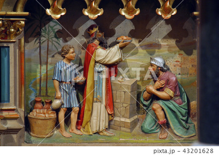 Meeting of Abraham and Melchizedek 43201628