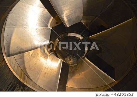 立軸渦巻き斜流ポンプ（首都圏外郭放水路／埼玉県春日部市） 43201852