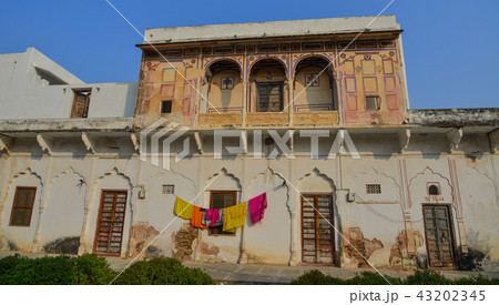 Part of house in Pushkar, India Part of house in Pushkar, India 43202345