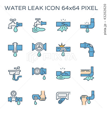 burst pipe icon burst pipe icon 43202620