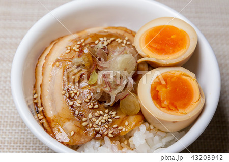ネギチャーシュー飯 ネギチャーシュー飯 43203942