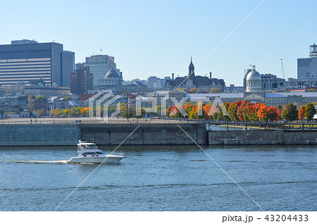 Montreal, Canada - August 27, 2014: Montreal city  43204433