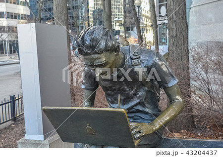 Montreal, Canada - December 27, 2015: Montreal Stu Montreal, Canada - December 27, 2015: Montreal Stu 43204437