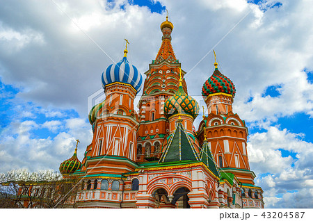 Cathedral of St. Basil (Moscow downtown) Cathedral of St. Basil (Moscow downtown) 43204587
