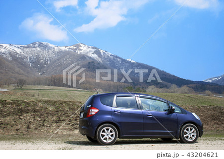 自動車＿岡山県蒜山高原にて 43204621