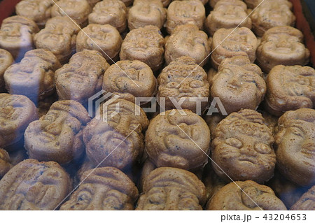 人形焼の写真素材 人形焼の写真素材