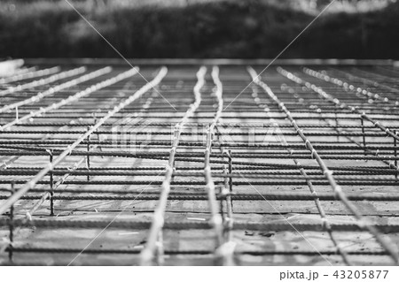 the rebar in the Foundation 43205877