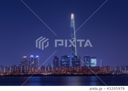 ソウル 蚕室 漢江 43205976