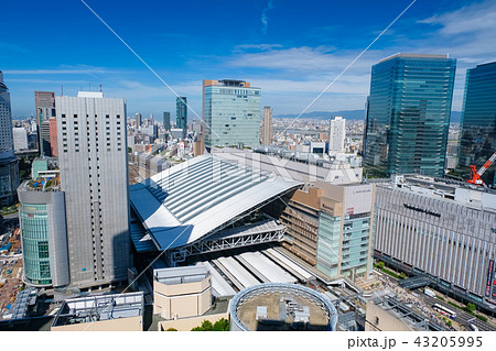 梅田 大阪駅 阪急グランドビルからの景色 43205995