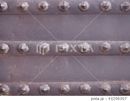 pattern of metal background 43206307