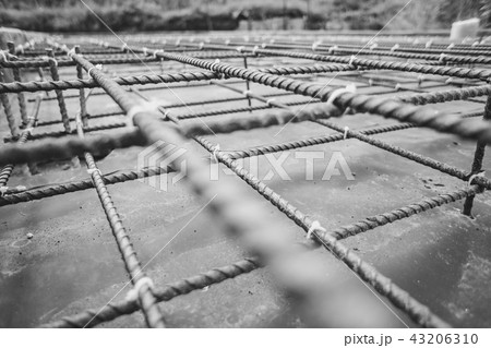 the rebar in the Foundation 43206310