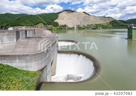 青土ダム 43207082