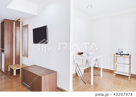 Modern living room decoration built-in furniture 43207978