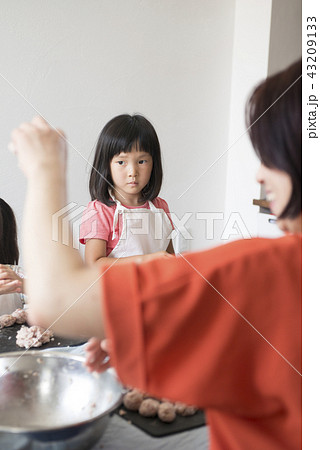 子供の料理教室 43209133