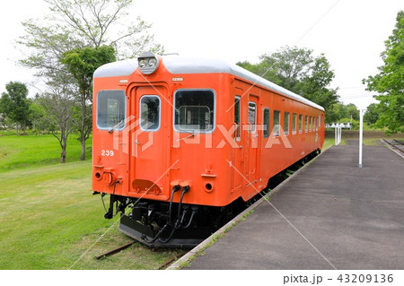 別海町鉄道記念公園のキハ22形気動車 43209136
