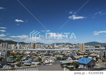 江波山から古田方面 43209599