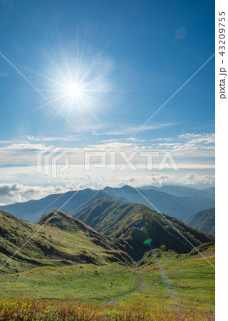 五竜山荘付近 五竜山荘付近 43209755