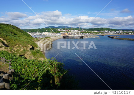 かもめ島海水浴場遠景 43210117