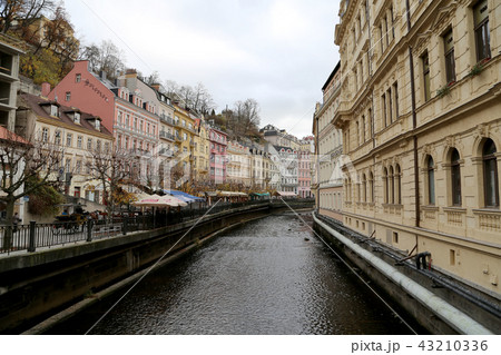 Karlovy Vary (Carlsbad)  in Czech Republic 43210336