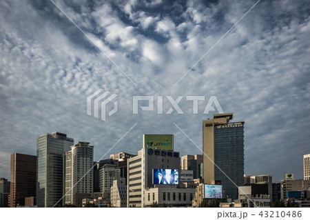 雲 休憩 休み 43210486