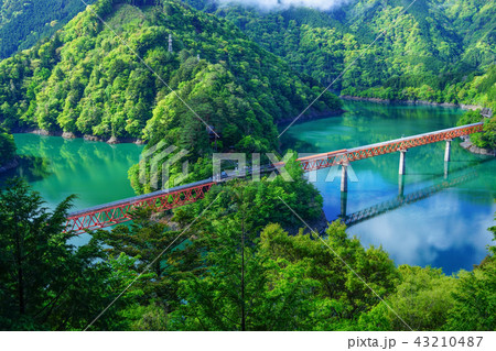 奥大井湖上駅 43210487