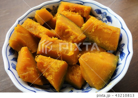 かぼちゃの煮物 43210813