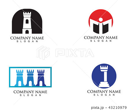 fortress logo and symbols vector fortress logo and symbols vector 43210979