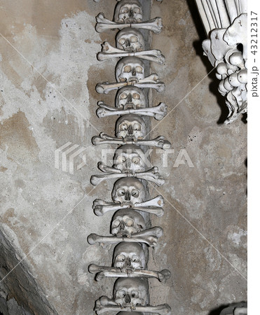 Sedlec Ossuary--Kutna Hora in the Czech Republic Sedlec Ossuary--Kutna Hora in the Czech Republic 43212317