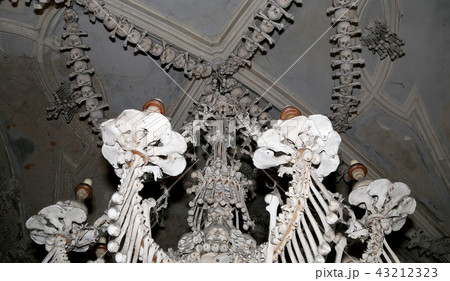 Sedlec Ossuary--Kutna Hora in the Czech Republic Sedlec Ossuary--Kutna Hora in the Czech Republic 43212323