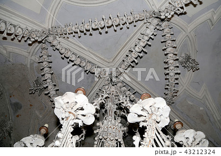 Sedlec Ossuary--Kutna Hora in the Czech Republic 43212324