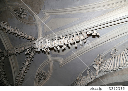 Sedlec Ossuary--Kutna Hora in the Czech Republic Sedlec Ossuary--Kutna Hora in the Czech Republic 43212336