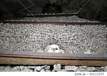 Sedlec Ossuary--Kutna Hora in the Czech Republic 43212347