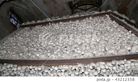 Sedlec Ossuary--Kutna Hora in the Czech Republic 43212358