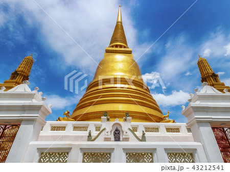 Wat Bowon Niwet is landmark in Thailand 43212541