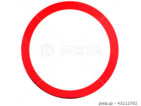 丸 まる 円 シンプル のイラスト素材 43212702 Pixta