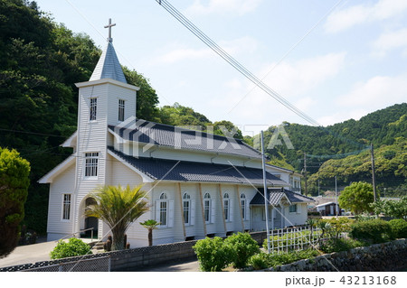 [長崎県]上五島・中ノ浦教会 43213168