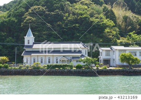 [長崎県]上五島・中ノ浦教会 43213169