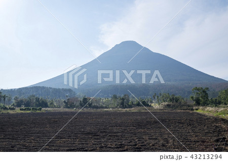 開聞岳 鹿児島県 開聞岳 鹿児島県 43213294