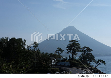 開聞岳 鹿児島県 せびら自然公園 43213312